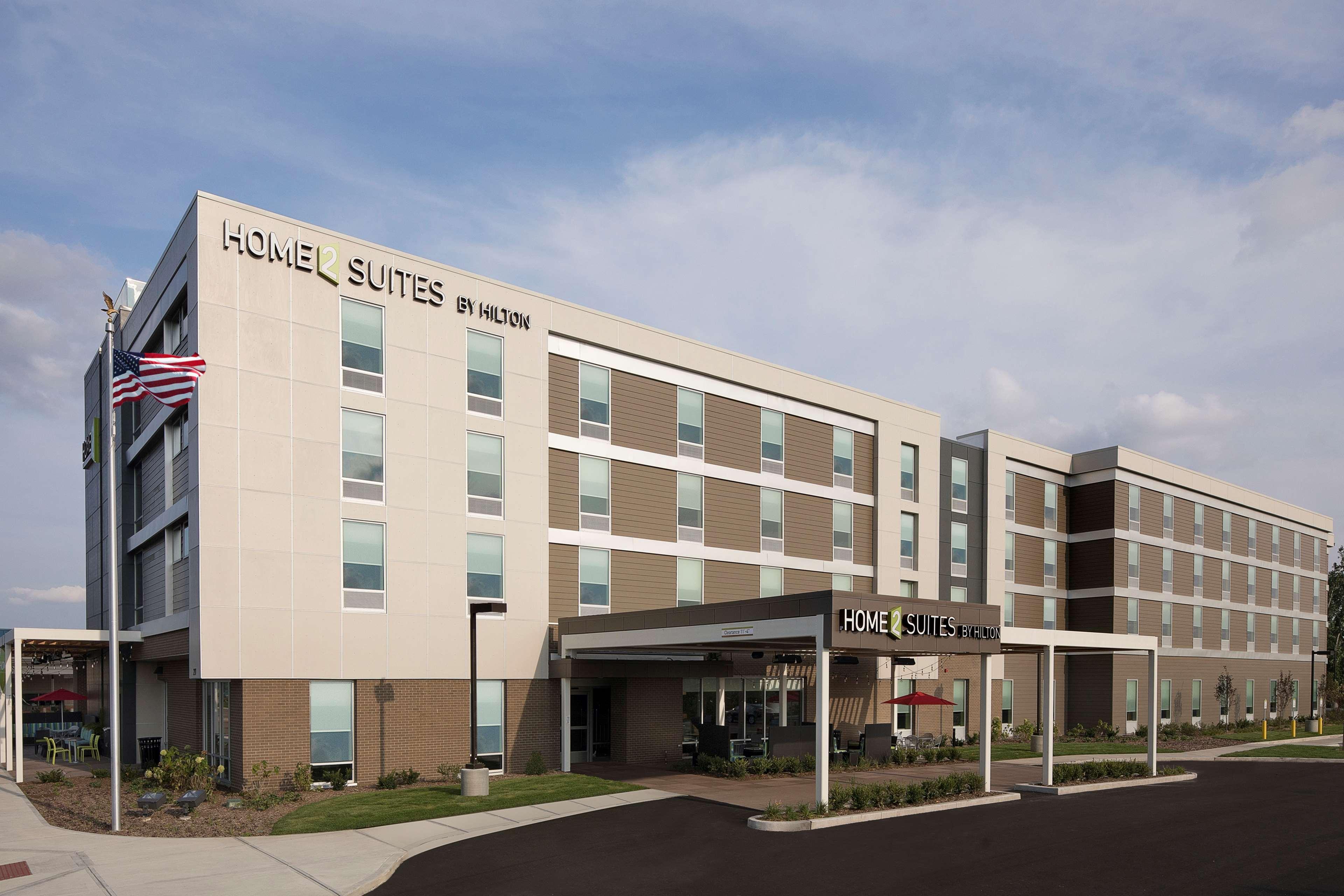 Home2 Suites By Hilton Mishawaka South Bend Buitenkant foto