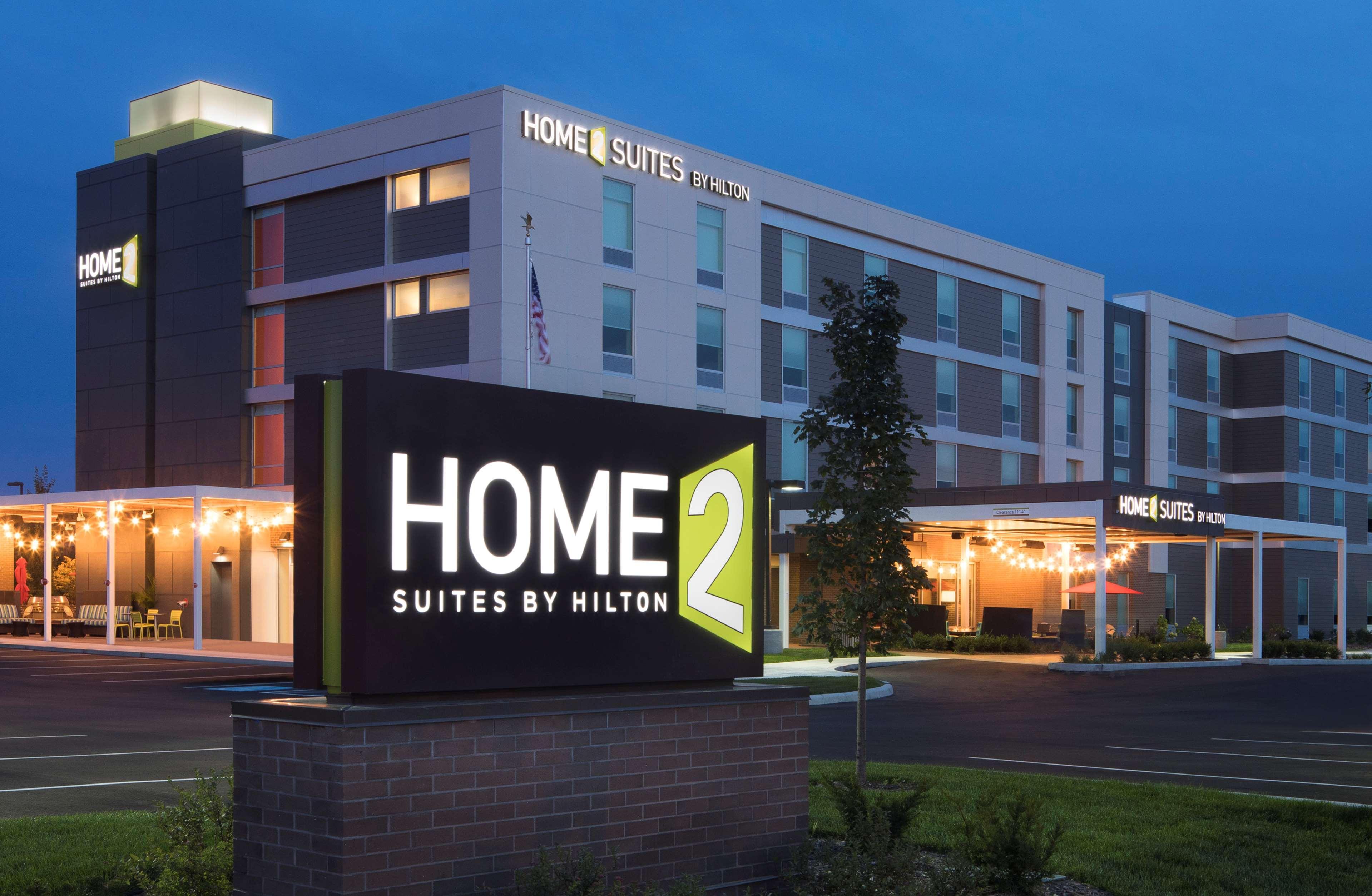 Home2 Suites By Hilton Mishawaka South Bend Buitenkant foto