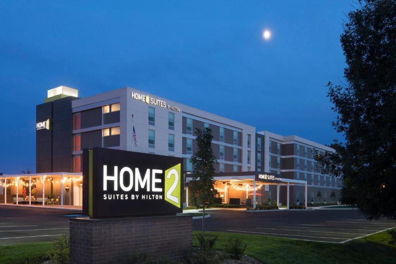 Home2 Suites By Hilton Mishawaka South Bend Buitenkant foto